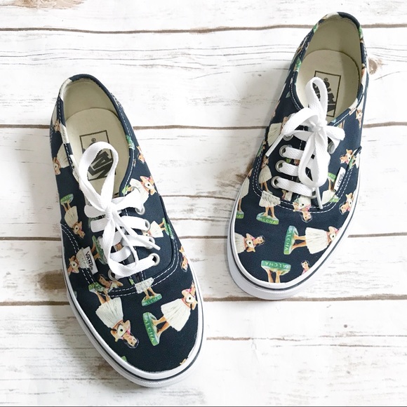 hula girl vans